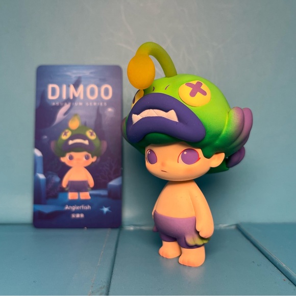 Pop Mart Other - Pop Mart - Dimoo Aquarium Series - Anglerfish w/ glow